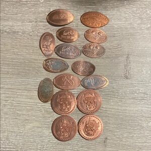 Vintage Pressed Penny Collection